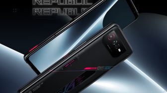 Render ASUS ROG Phone 6D Bocor, Usung Chipset Gahar