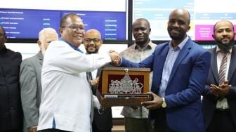 CDRB Bank Tanzania Menyelenggarakan Studi Banding ke PNM