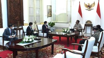 Terima Kunjungan Menlu Vietnam, Jokowi Minta Percepatan Perundingan Batas ZEE