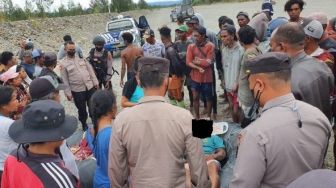 2 Pendulang Emas di Kabupaten Mimika Terseret Arus Sungai Meninggal Dunia