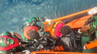 Bangkai KM Cahaya Arafah Ditemukan di Dasar Laut