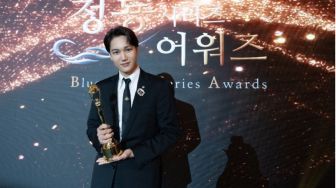 Raih Best Male Rookie Entertainer Award, Kai Terima Kasih pada EXO dan EXO-L