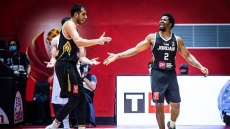 FIBA Asia Cup 2022: Yordania Taklukkan Iran di Perempat Final