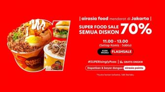 airasia food Mendarat di Jakarta, Ini Rekomendasi Merchant Favorit yang Bisa Kamu Pilih