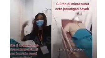 Wanita Joget-joget Penuh Dendam saat Suami Sakaratul Maut: Lo Mati Gue Party!