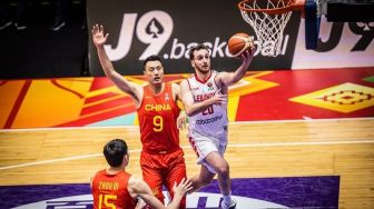 FIBA Asia Cup 2022: Lebanon ke Semifinal Berkat Kemenangan Bersejarah atas China