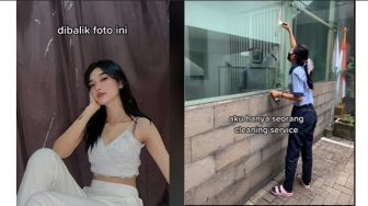 Sering Dikira Model, Perempuan Cantik Lebih Bangga Disebut Cleaning Service