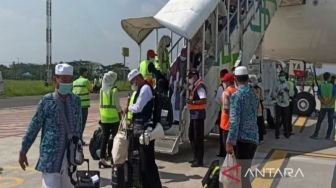 PPIH Solo Sudah Pulangkan 2.517 Haji ke Daerah Masing-masing