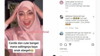 Celine Evangelista Pamer Pakai Hijab, Pujian Marshel Widianto Bikin Klepek-klepek