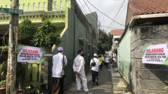 Disambut usai Bebas Penjara, Rumah Habib Rizieq di Gang Paksi Petamburan Dibanjiri Pengikut