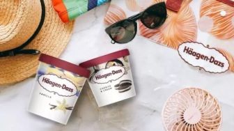 BPOM Tarik Produk Es Krim Asal Prancis Haagen Dazs