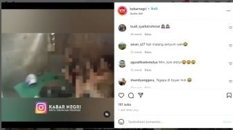 Viral di IG, Video Pasangan Mesum 'Indehoi' di Gubuk, Ditangkap Petugas Pas Lagi Bugil