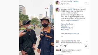 Tak Dikenali Anak-anak yang Ikut Citayam Fashion Week, Anies Baswedan: Kalah Ganteng dan Tenar sama Ridwan Kamil