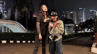 Dukung Anak SCBD Gelar Citayam Fashion Week, Crazy Rich Tanjung Priok Sahroni: Polisi Jangan Larang Ya!