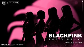 Bikin Tak Sabar, PUBG Rilis Poster Baru Konser Virtual Bersama BLACKPINK!