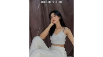 Ikut Tren 'Dibalik Foto Ini,' Seorang Wanita Dipuji Usai Ungkap Pekerjaannya