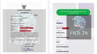 Heboh Anak Pejabat Masuk Unri Pakai Surat Rekomendasi Mantan Orang Nomor Satu