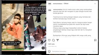 Parah! Diduga Disiksa, Bocah Laki-laki Ini Dirantai, Ngesot dan Minta Makan ke Orang Lain