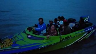 Kejar-kejaran di Laut, Polda Kaltara Gagalkan Pengiriman Belasan Pekerja Ilegal ke Malaysia