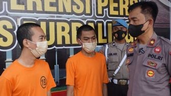 Niat Jualan Pakaian di Purbalingga, Dua Pemuda Asal Musi Rawas Malah Terjerat Kasus Narkotika