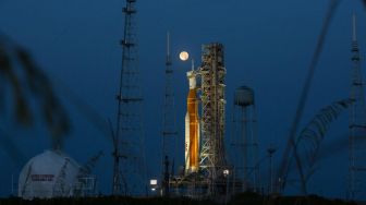 Hitung Mundur Jelang Peluncuran Misi Artemis 1 ke Bulan