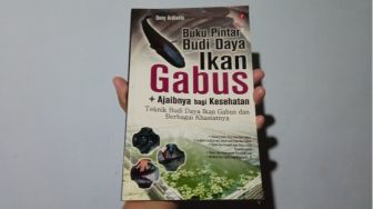 Ulasan Buku Pintar Budi Daya Ikan Gabus Plus Ajaibnya bagi Kesehatan