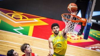 FIBA Asia Cup 2022: Kalahkan Jepang, Australia Pastikan Tiket Semifinal