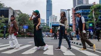 Sebut Citayam Fashion Week Kreativits yang Positif, Presiden Jokowi: Kenapa Harus Dilarang