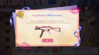 PUBG Mobile Bagi-bagi Skin UMP45 Permanen Gratis, Ini Cara Klaimnya