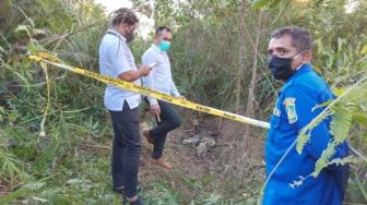 Sumadi Cium  Bau Anyir, Jasad Tulang-belulang Seorang Pemuda Ditemukan di Semak-semak Kelurahan Sepinggan