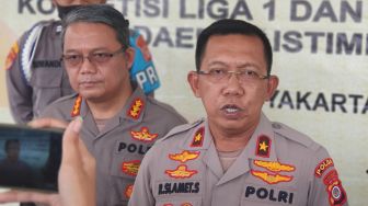 Polda DIY Siapkan 600 Personel Amankan Laga Perdana PSS Sleman di Maguwoharjo