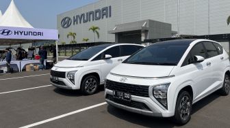 Menjajal Hyundai Stargazer, Desain Futuristik dan Mewah Luar Dalam