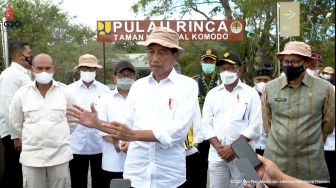 Polemik Mahal Tiket Taman Nasional Komodo, Jokowi: Bisa Lihat di Pulau Rinca, Mukanya Sama