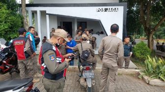 Kantor Hengky Kurniawan Digeruduk Ratusan Satpol PP Kabupaten Bandung Barat