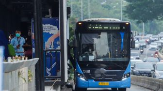 Angkasa Pura II Mulai Bahas Rute Baru TransJakarta Bandara Soetta