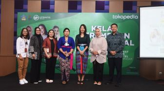 Kolaborasi Multi Pihak Bantu Tingkatkan Kapasitas UMKM Perempuan Indonesia di Platform Digital