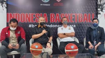 Ingin Timnas Basket Indonesia Tampil di Piala Dunia FIBA, Perbasi Siap Tempuh Beragam Cara