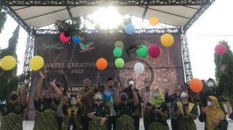 Bantul Creative Expo 2022 Digelar Kembali, Abdul Halim Muslih: Semoga Bisa Memantik Pemulihan Ekonomi