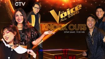 Ini Bocoran Para Finalis yang Bakal Bersaing di The Voice All Stars Besok