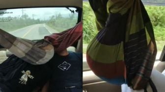 Viral Ide buat Tidur Penumpang Road Trip, Warganet Khawatir Pindah Alam