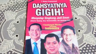 Ulasan Buku Dahsyatnya Gigih, Rahasia Sukses Tokoh Ternama