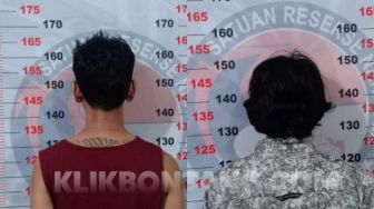 Pengedar di Tangkap di Bontang Lestari, Digerebek Saat Lagi Asik Bungkus Sabu