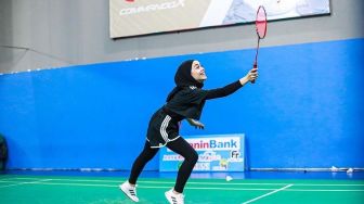 5 Momen Rizky Billar dan Lesti Kejora Main Badminton, Lincah Seperti Anak ABG