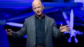 Jeff Bezos Siap Kuras Hartanya untuk Amal demi Perangi Perubahan Iklim