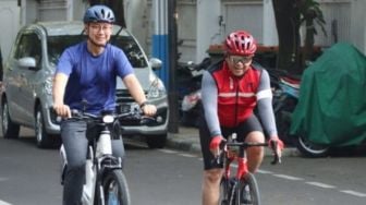 Gowes Bareng Sekjen PAN Tak Bahas Kerja Sama Pilpres 2024, Sekjen PDIP Hasto Ngaku: Ranahnya Ketua Umum!