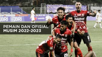 Link Live Streaming Bali United vs Arema FC di BRI Liga 1 Malam Ini