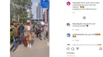 Ridwan Kamil Ikut Citayam Fashion Week, Gaya Kecenya Bikin Emak-emak Resah