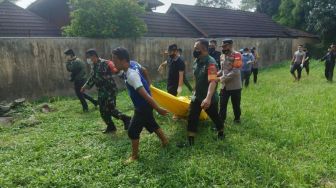 Mayat Perempuan Diduga Mahasiswi IPB Yang Terseret Banjir di Bogor Ditemukan di Tambora