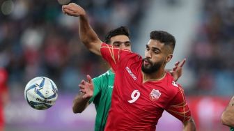 Bahrain Kalah dari Peserta Piala Dunia 2022, Striker Persija Jakarta Ini Kembali Cetak Gol