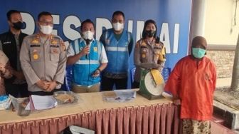 Bikin 44 Ribu Pelanggan PLN Gelap-gelapan PLN Apresiasi Polres Dumai 